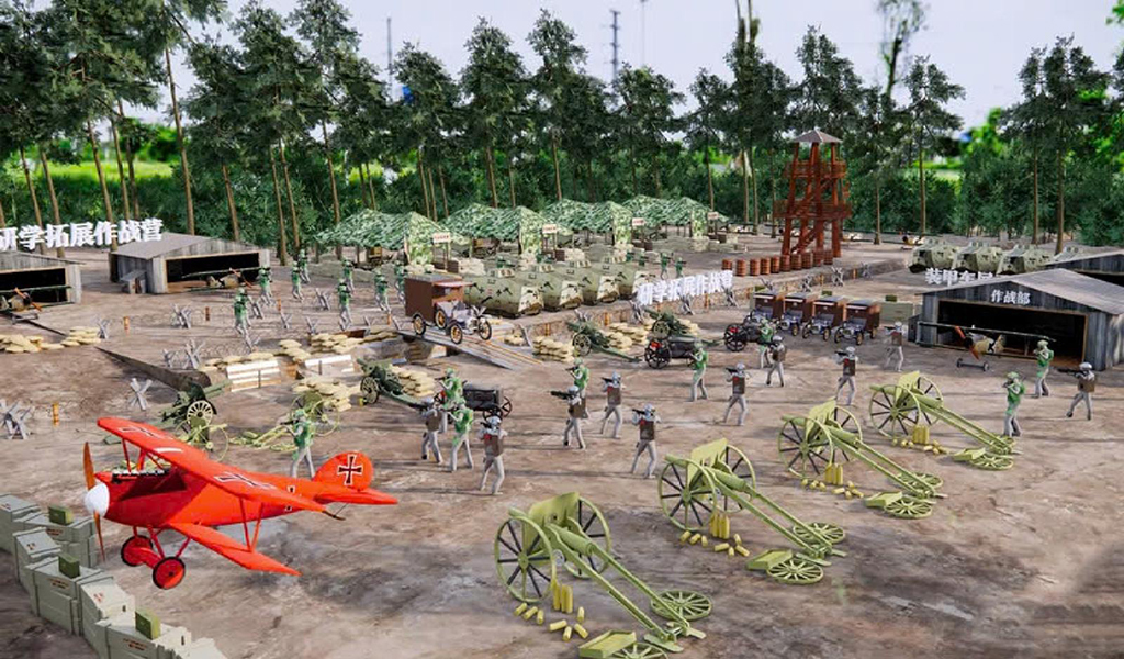 KHU VUI CHƠI TRẢI NGHIỆM